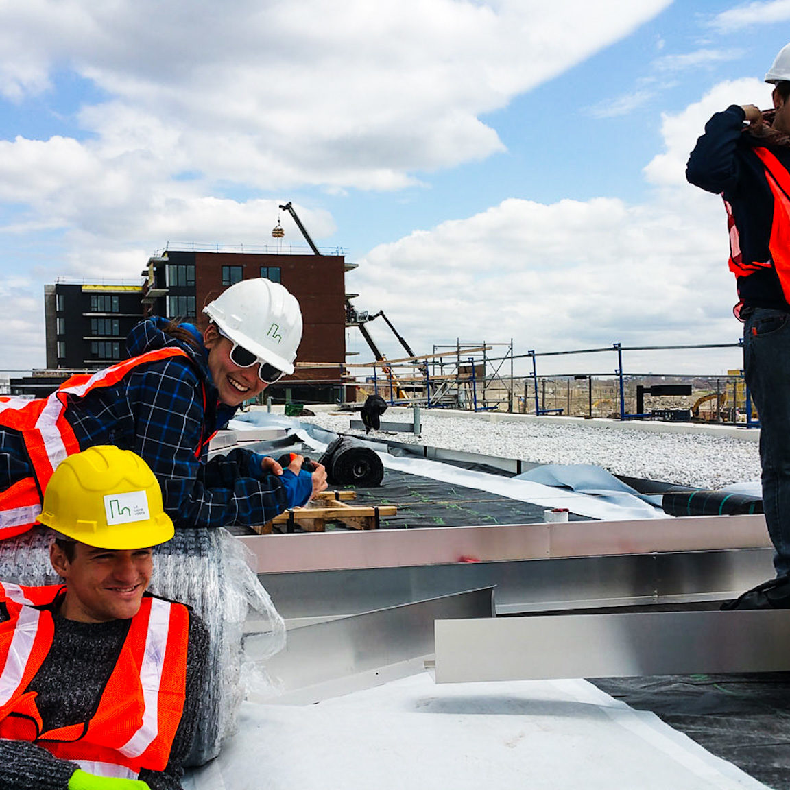 La ligne verte - Toit vert