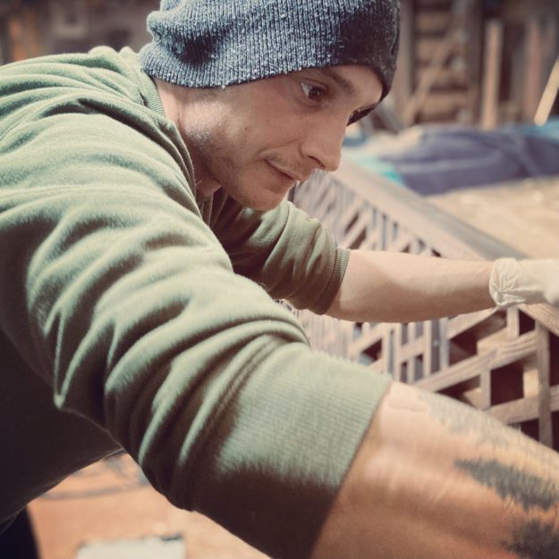 La ligne verte : Toit vert – Atelier bois – Montréal La ligne verte : Toit vert - Atelier bois - Montréal