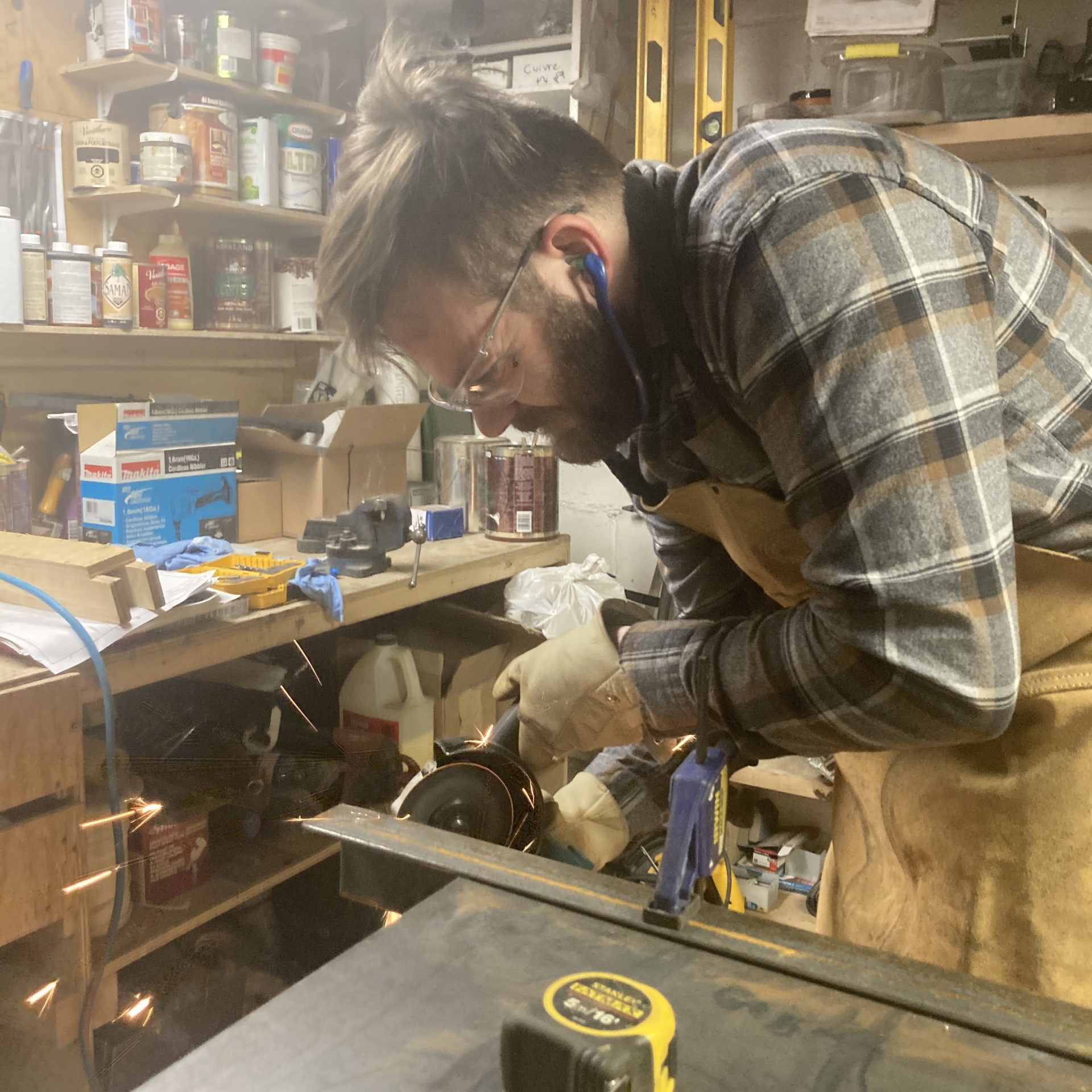 Éric – La ligne verte – Montréal – 2021 – Équipe Éric - La ligne verte - Montréal - 2021 - Équipe